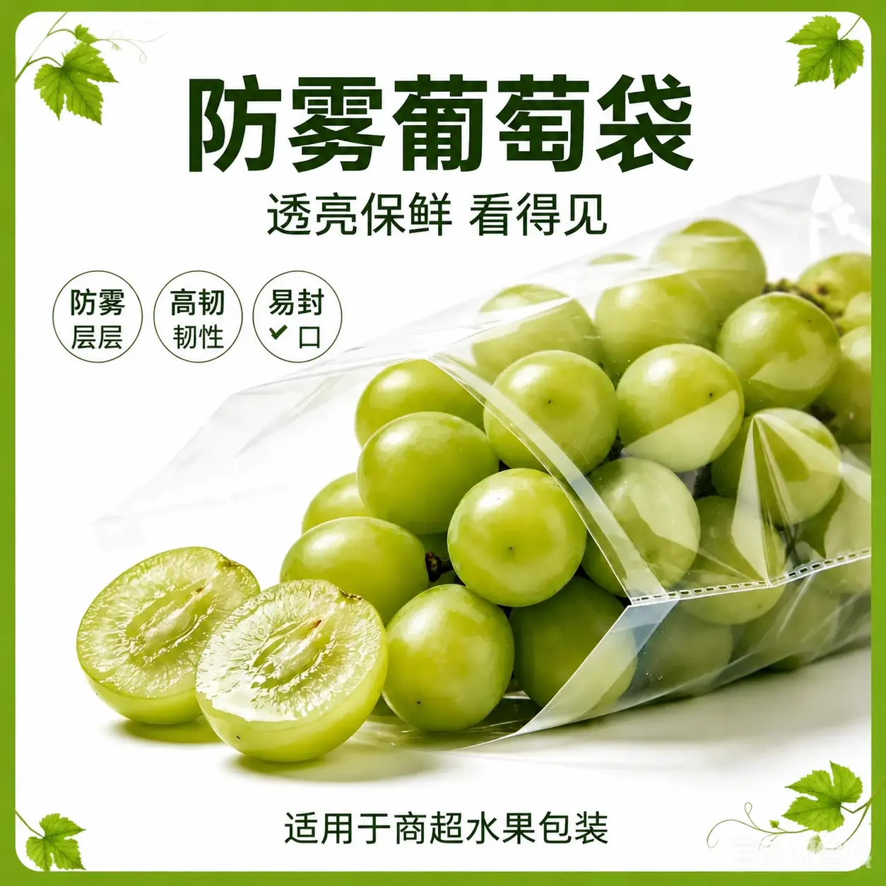 防雾葡萄袋