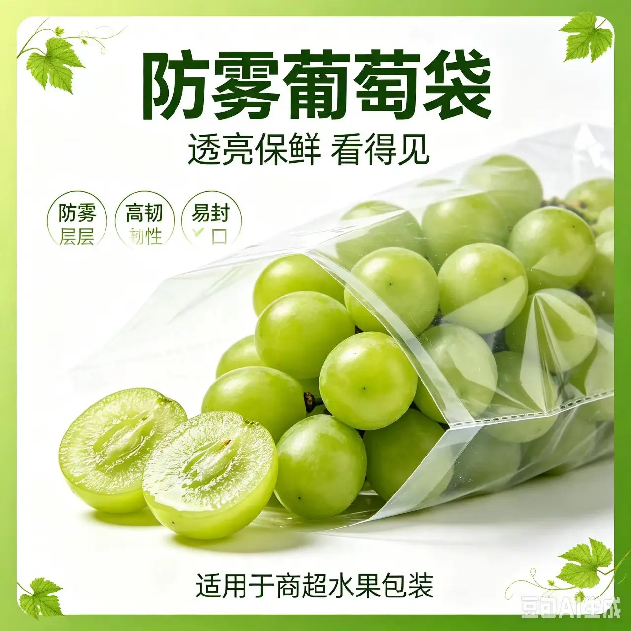 防雾葡萄袋