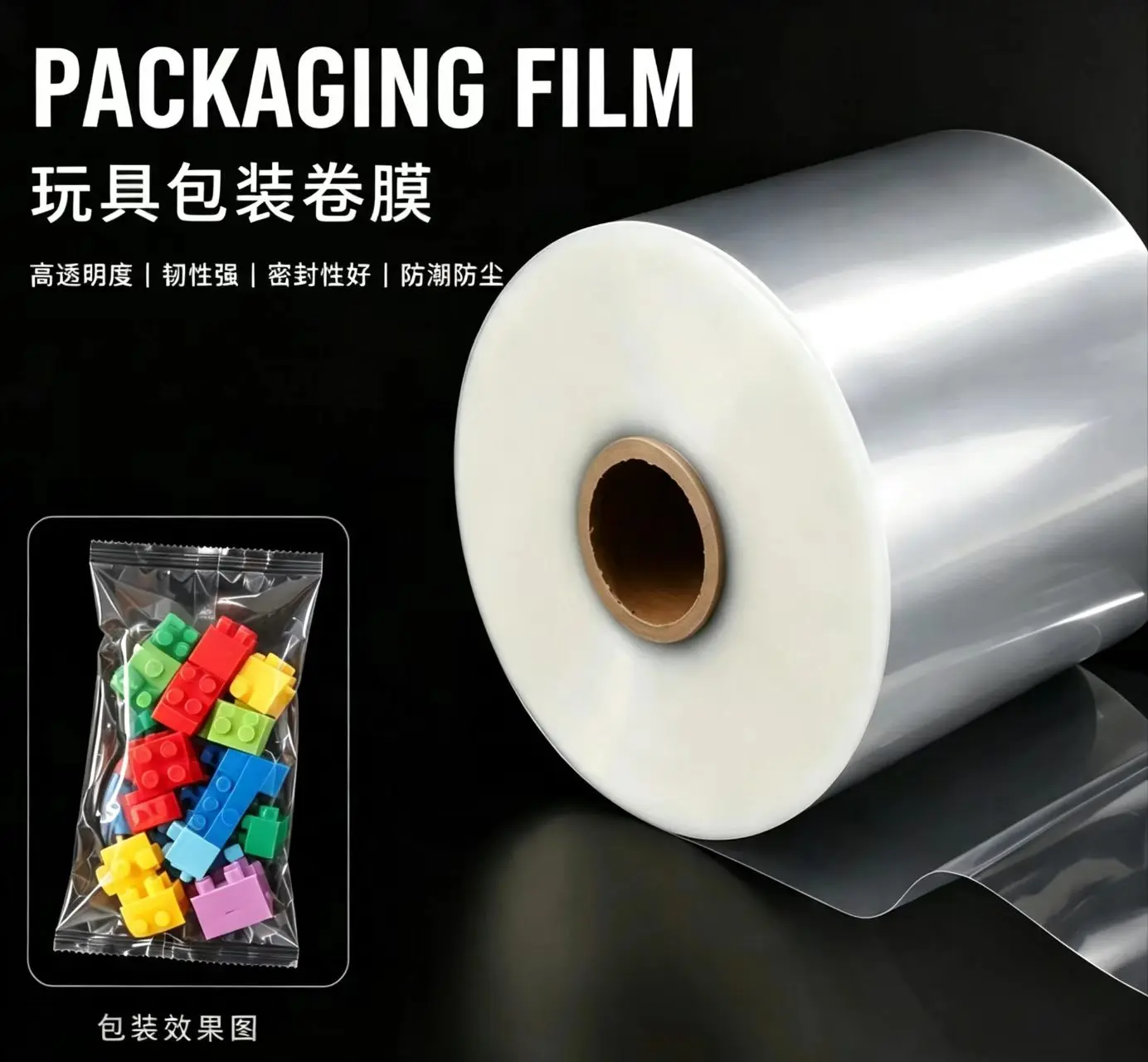 玩具包装卷膜