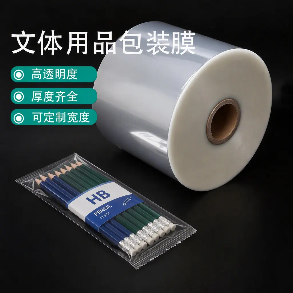 文体用品三维包装膜