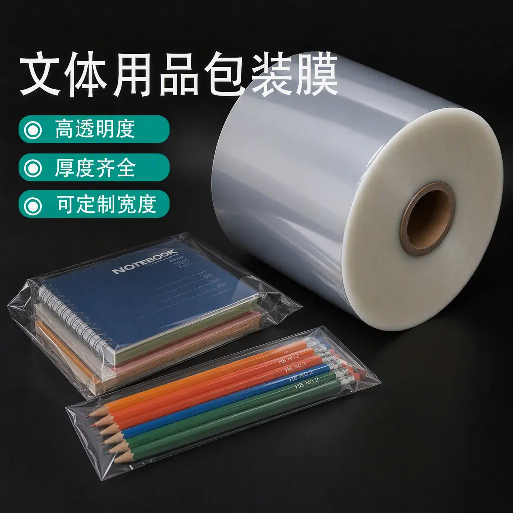 文体三维包装膜
