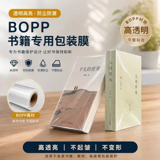 书籍热收缩塑封成品