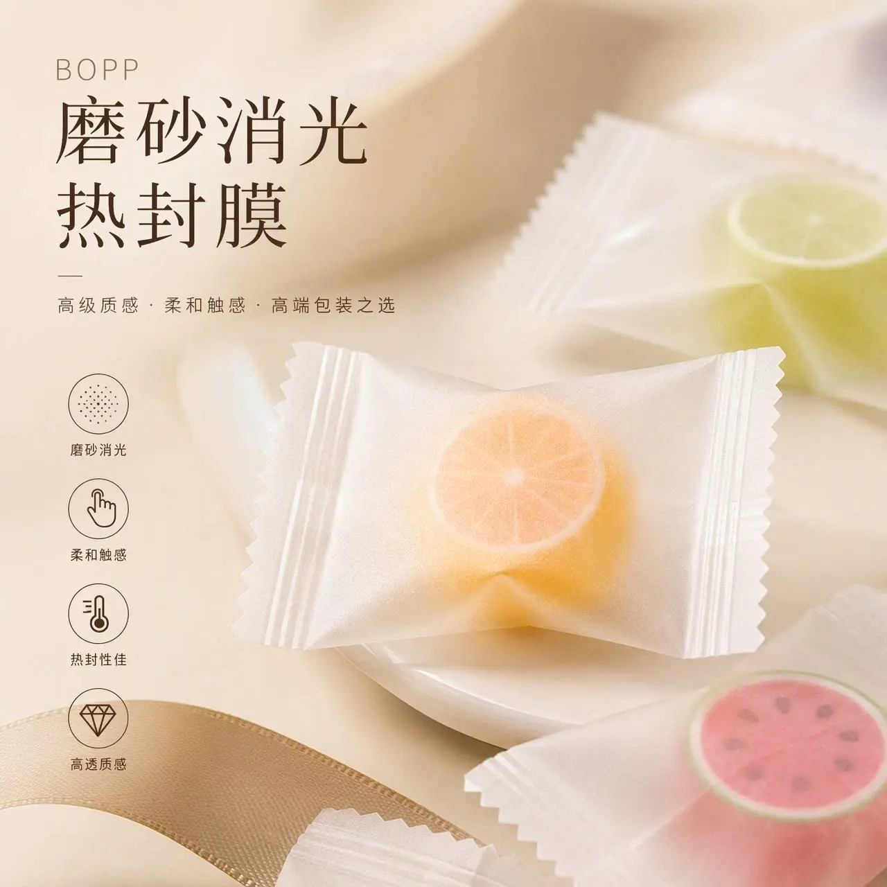 高端糖果包装膜