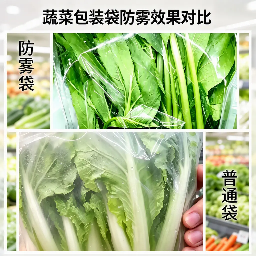 蔬菜包装膜防雾