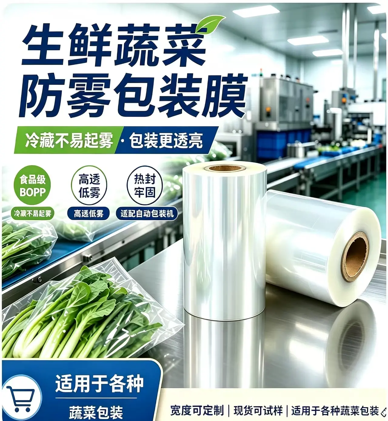 蔬菜包装膜生产线