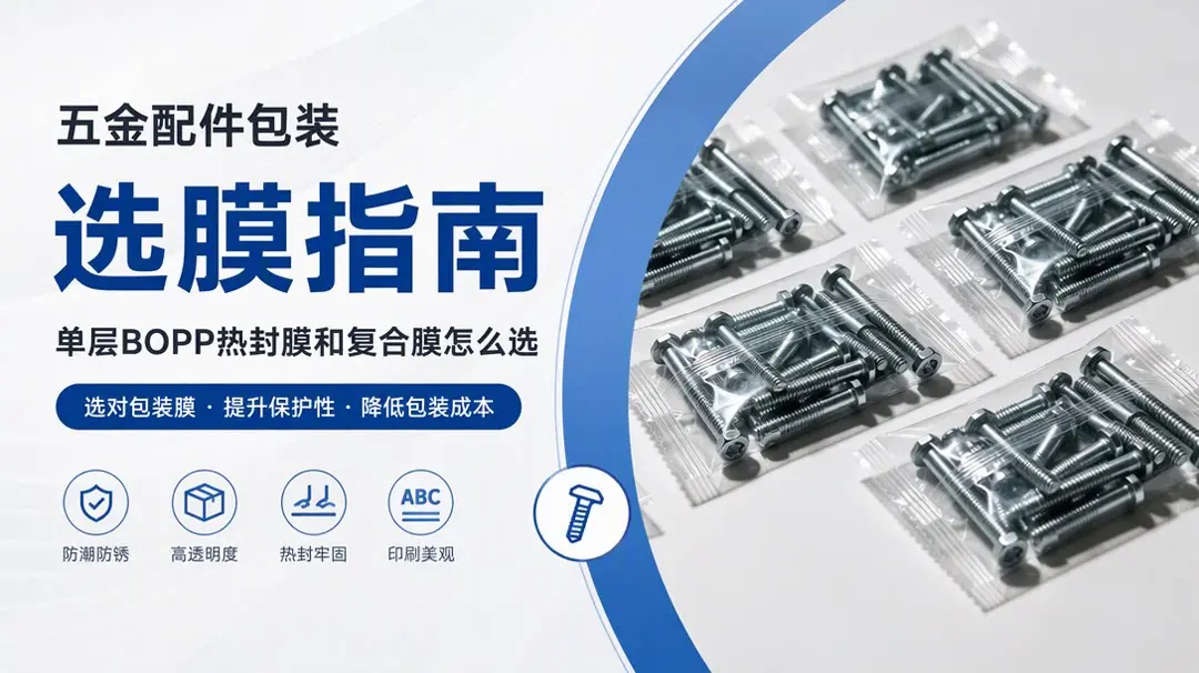 五金配件包装膜选购