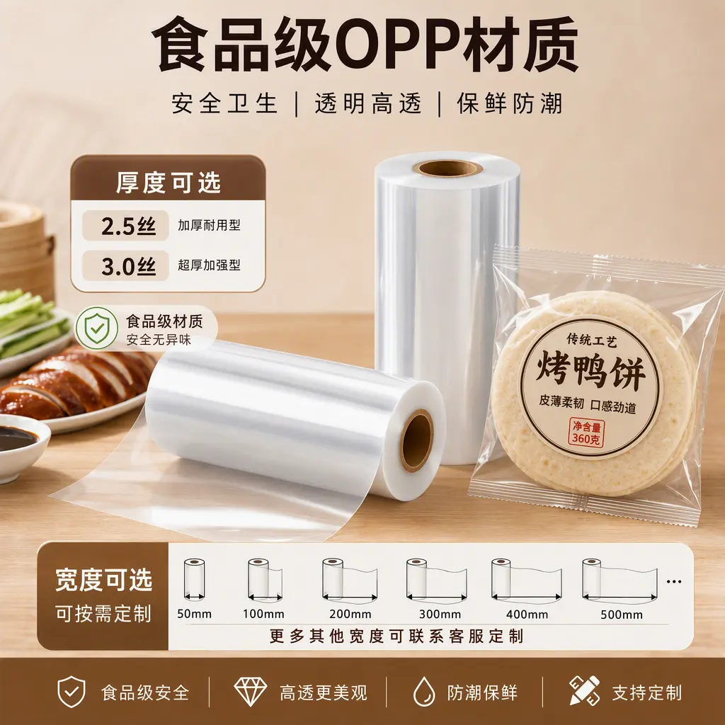 鸭饼膜规格
