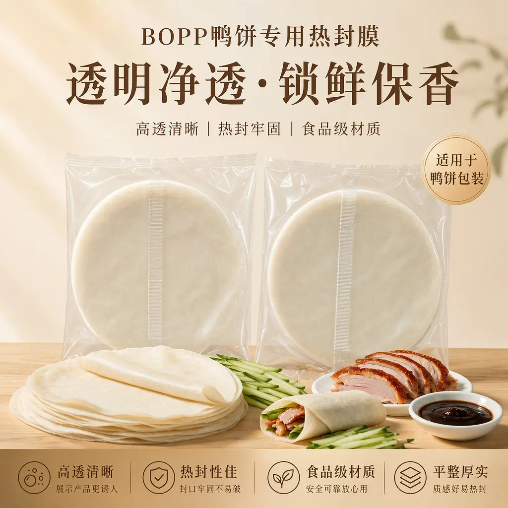 鸭饼膜封边
