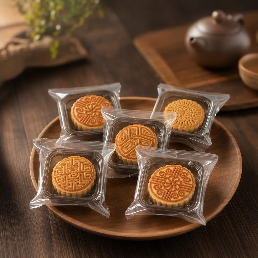 食品级BOPP月饼包装膜