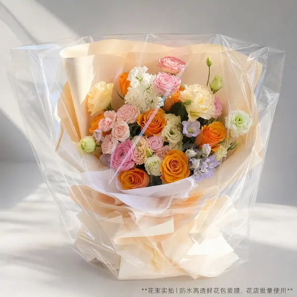 BOPP鲜花包装膜卷料