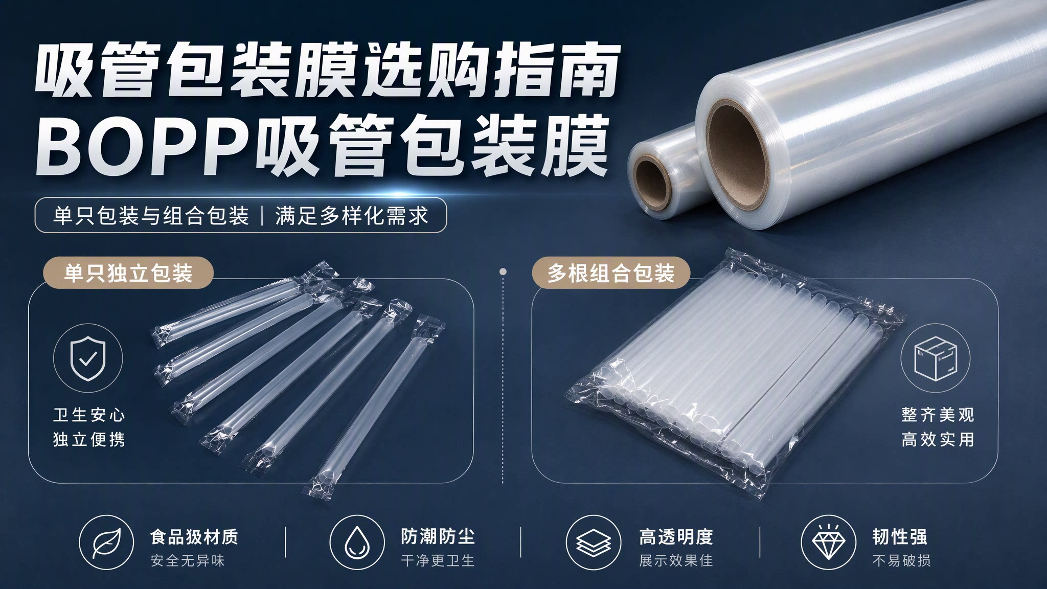 吸管膜包装选购指南