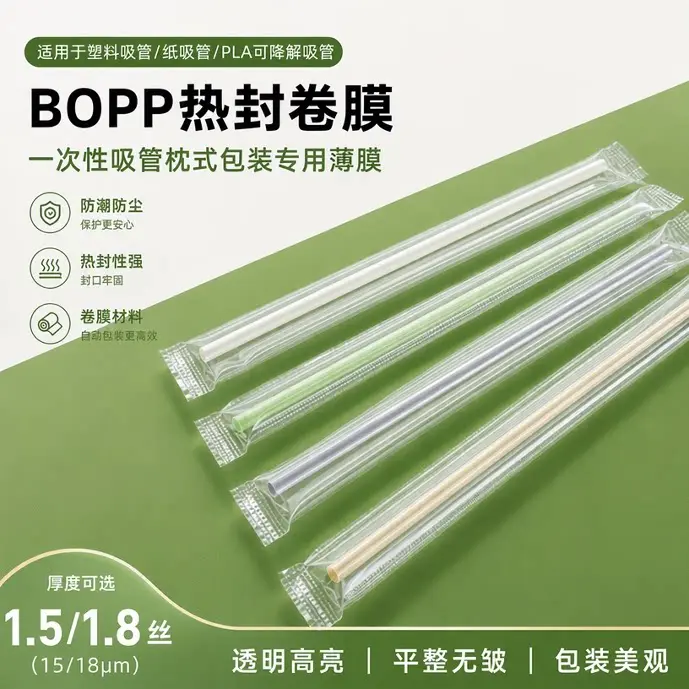 吸管包装膜商品首图